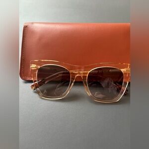 Missoni Mis 0069/S Translucent Peach Sunglasses - New